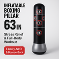 Inflatable Stand-Up Punching Bag for Stress Relief